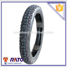 Utilisé en Chine 3.00-18 pneu à roues moto